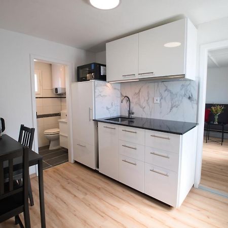 Lake Getaway Apartment With Private Entrance, Right On The Lake Constance Cycle Path, Barbecue Area, Free Wifi, Netflix And Free Bikes Salmsach Kültér fotó