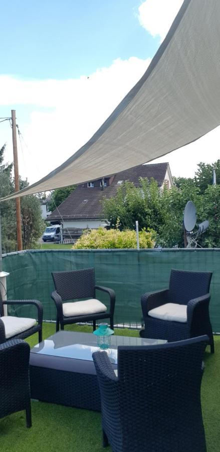 Lake Getaway Apartment With Private Entrance, Right On The Lake Constance Cycle Path, Barbecue Area, Free Wifi, Netflix And Free Bikes Salmsach Kültér fotó